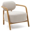 Кресло Melqui бежевый - 898256 – мініатюра 1