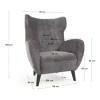 Кресло Passo  серый - 898275 – 11