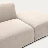 Модульний 2-місний диван Neom 244 см  бежевий - 898240 – 4