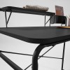 Письмовий стіл Foreman  чорний - 900849 – 4
