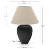 Настольная лампа Mercadal черный - 895993 – мініатюра 6