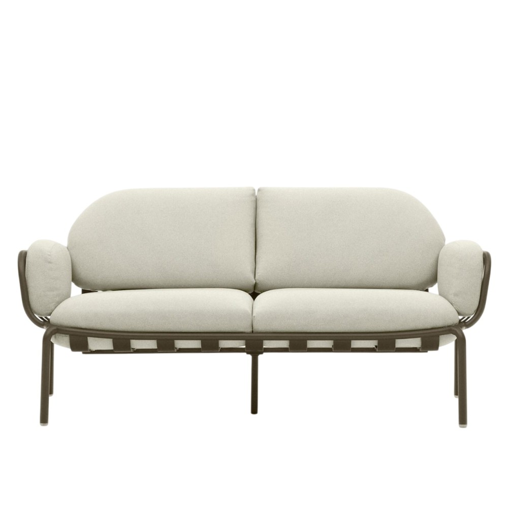 Диван 2-местный Joncols зеленый - 896592 – фото 1 Диван 2-местный Joncols зеленый - 896592 – фото 1