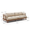 Диван Turqueta бежевий - 896590 – мініатюра 6