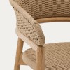 Крісло Arinella натуральний - 896822 – мініатюра 5