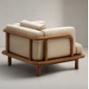 Крісло Turqueta бежевий - 896816 – мініатюра 7