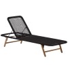 Шезлонг Dandara черный - 896697 – мініатюра 1