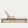 Двойной шезлонг Sonsaura натуральный / бежевый - 896695 – мініатюра 7