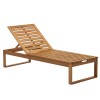 Шезлонг Sulamita натуральный - 896694 – мініатюра 1