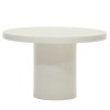 Круглий стіл Aiguablava Ø120 см білий - 896737 – мініатюра 1