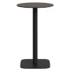 Стіл барний Dina круглий чорний - 896707 – мініатюра 1