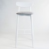 Барный стул Dan (Дэн)   белый - 213545 – 2