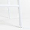 Полубарный стул Dan (Дэн)  белый - 123799 – 8