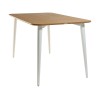 Стіл Dan 140x80  White/Natural - 101242 – мініатюра 3