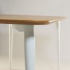 Стіл Dan 140x80  White/Natural - 101242 – мініатюра 6