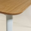 Стіл Dan 140x80  White/Natural - 101242 – мініатюра 7