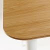 Стіл Dan 140x80  White/Natural - 101242 – мініатюра 8
