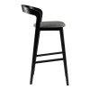 Барный стул Floki New black  черный - 101241 – 3