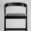 Полубарный стул Floki New black  черный - 101261 – 5