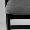 Полубарный стул Floki New black  черный - 101261 – 6