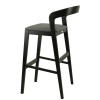 Барный стул Floki black (Флоки)  RAL 9005 - 123630 – 3