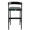 Барный стул Floki black (Флоки)  RAL 9005 - 123630 – 4