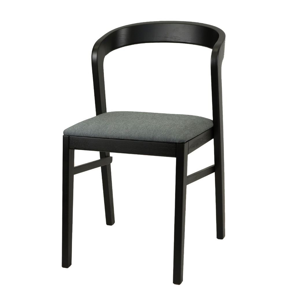 Стул Floki black выставочный образец 1 шт RAL 9005 - 113629 – фото 1 Стул Floki black выставочный образец 1 шт RAL 9005 - 113629 – фото 1