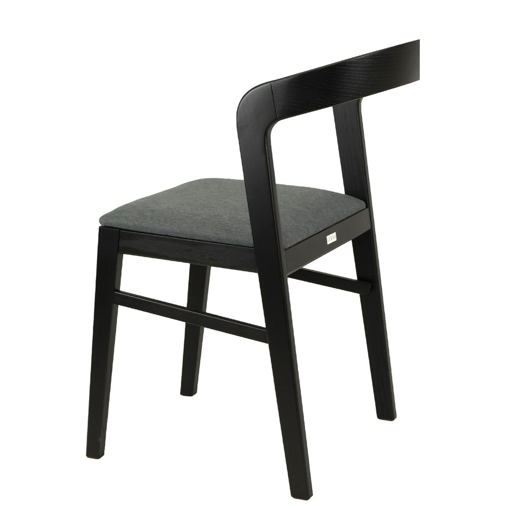 Стул Floki black выставочный образец 1 шт RAL 9005 - 113629 – фото 2 Стул Floki black выставочный образец 1 шт RAL 9005 - 113629 – фото 2