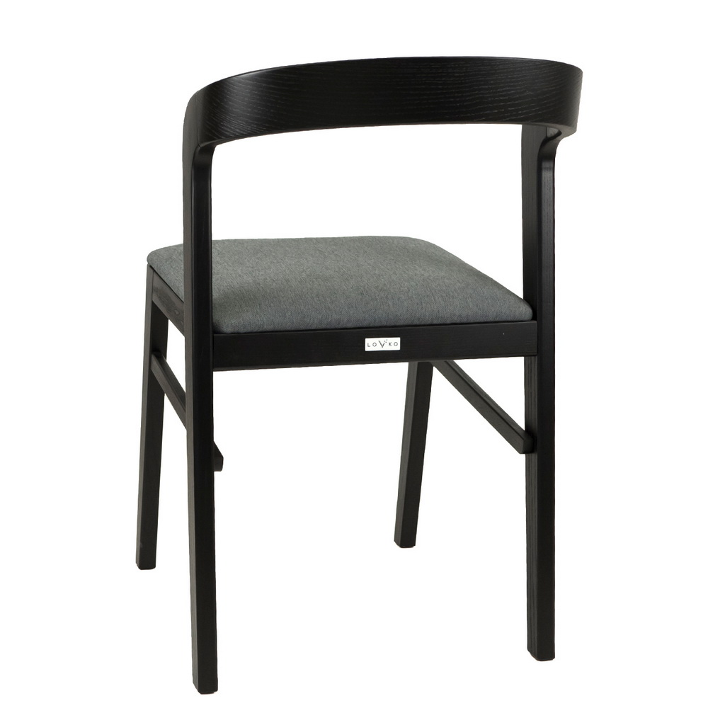 Стул Floki black выставочный образец 1 шт RAL 9005 - 113629 – фото 3 Стул Floki black выставочный образец 1 шт RAL 9005 - 113629 – фото 3