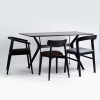 Стул Floki black выставочный образец 1 шт  RAL 9005 - 113629 – мініатюра 11