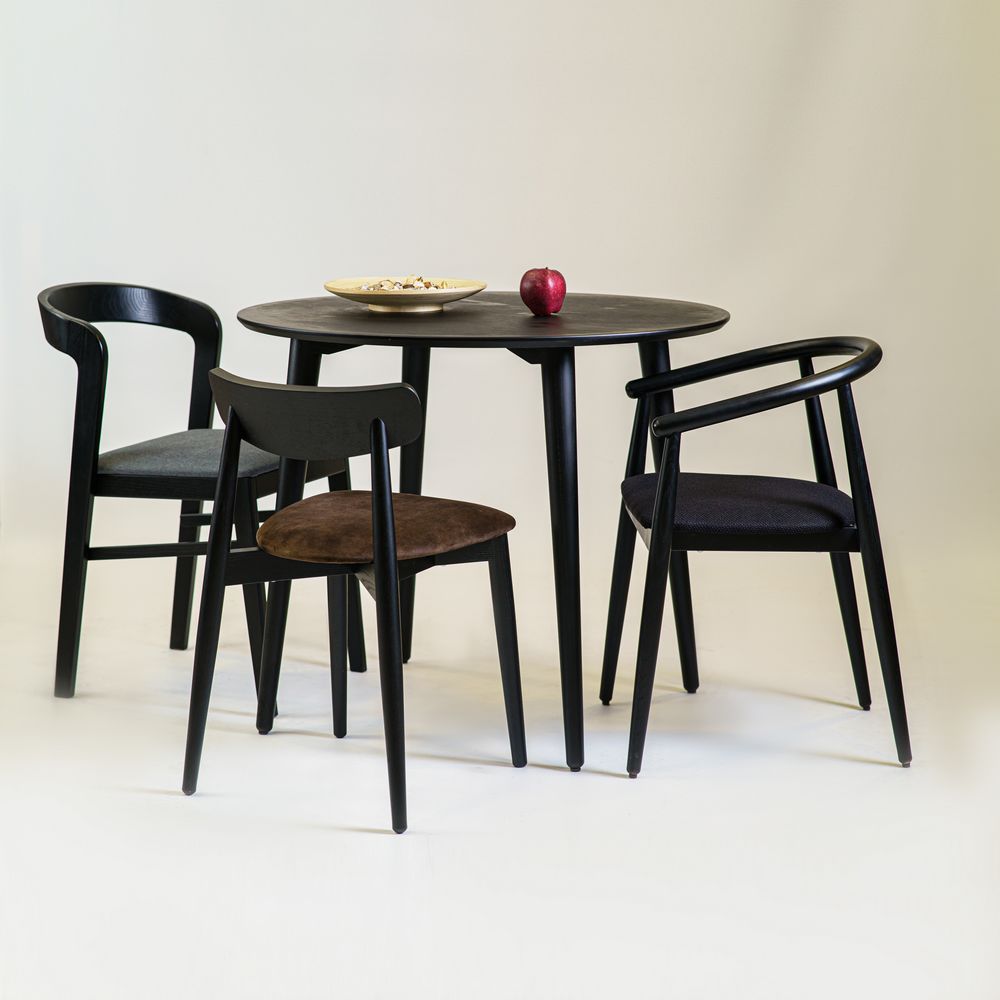 Стул Floki black выставочный образец 1 шт RAL 9005 - 113629 – фото 6 Стул Floki black выставочный образец 1 шт RAL 9005 - 113629 – фото 6
