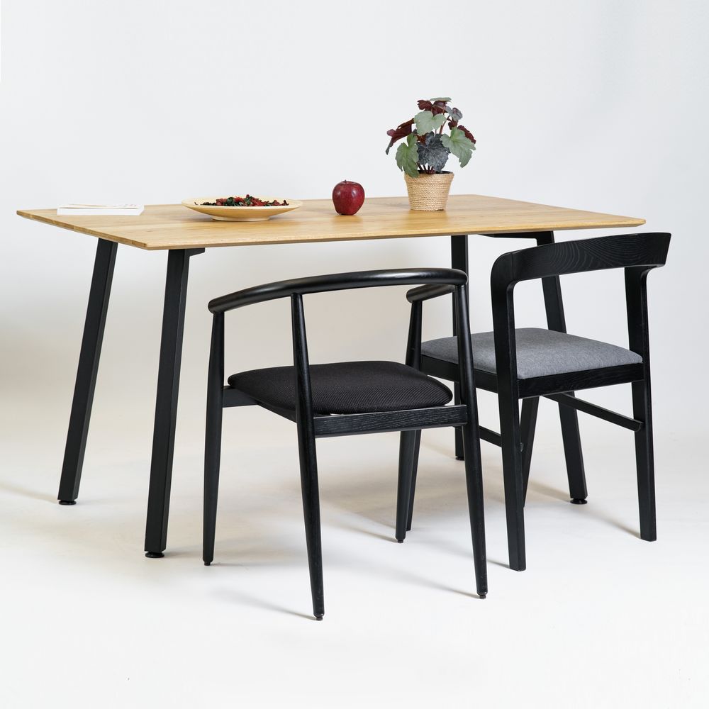 Стул Floki black выставочный образец 1 шт RAL 9005 - 113629 – фото 9 Стул Floki black выставочный образец 1 шт RAL 9005 - 113629 – фото 9