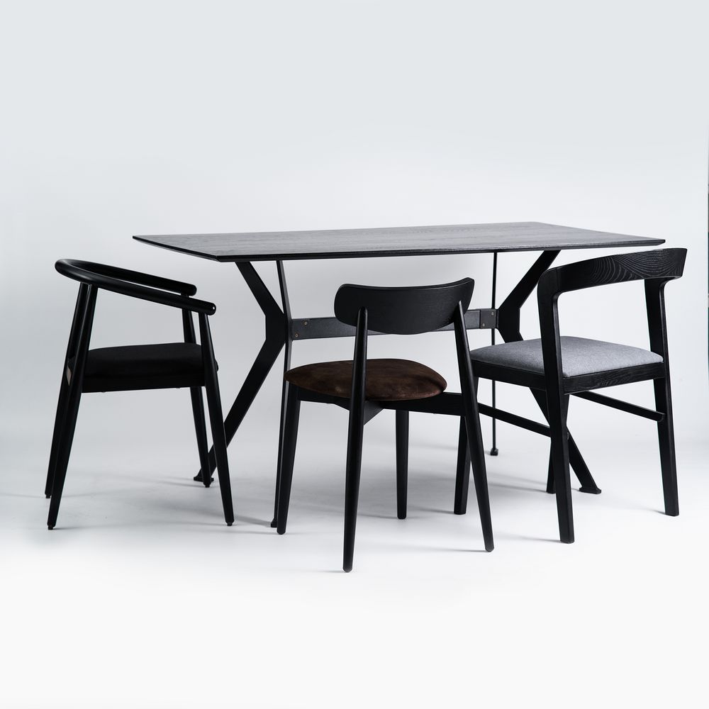Стул Floki black выставочный образец 1 шт RAL 9005 - 113629 – фото 10 Стул Floki black выставочный образец 1 шт RAL 9005 - 113629 – фото 10