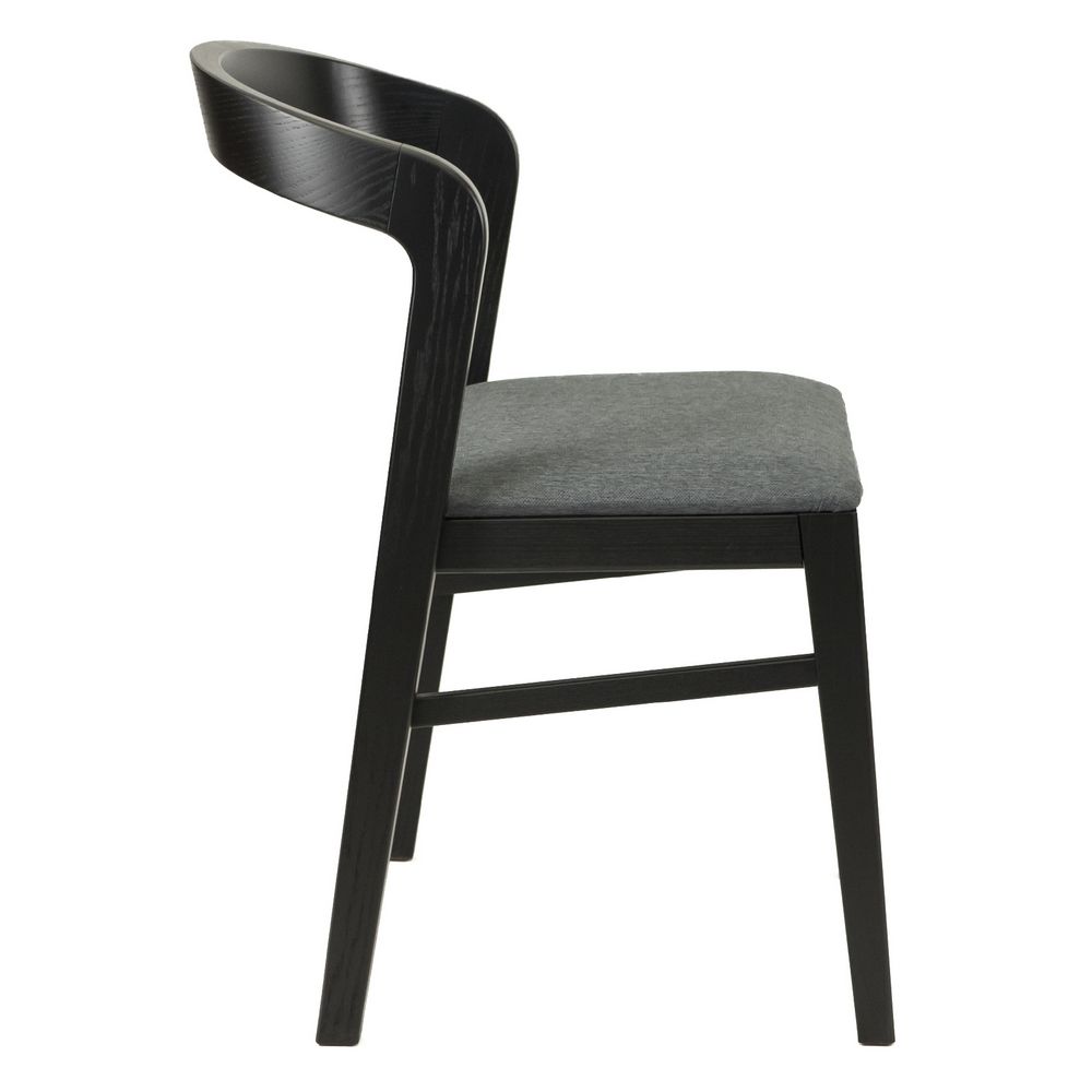 Стул Floki black выставочный образец 1 шт RAL 9005 - 113629 – фото 4 Стул Floki black выставочный образец 1 шт RAL 9005 - 113629 – фото 4