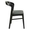 Стул Floki black выставочный образец 1 шт  RAL 9005 - 113629 – мініатюра 4