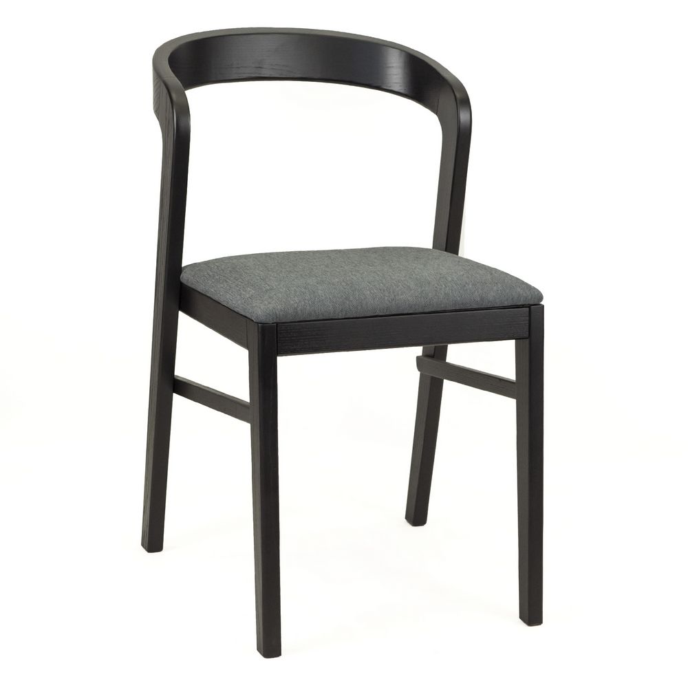 Стул Floki black выставочный образец 1 шт RAL 9005 - 113629 – фото 5 Стул Floki black выставочный образец 1 шт RAL 9005 - 113629 – фото 5