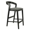 Полубарный стул Floki black (Флоки) Lovko  черный - 123430 – 2