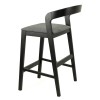 Напівбарний стілець Floki black (Флокі) Lovko  чорний - 123430 – 4