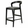Полубарный стул Floki black (Флоки) Lovko  черный - 123430 – 5