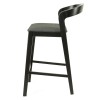 Полубарный стул Floki black (Флоки) Lovko  черный - 123430 – 6