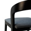 Полубарный стул Floki black (Флоки) Lovko  черный - 123430 – 9