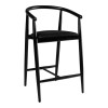 Полубарный стул Mamont  черный - 101199 – 5