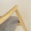 Стул Mamont soft натуральный ясень  рогожка Admiral 18 - 897988 – мініатюра 7