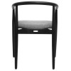 Стул Mamont Black  рогожка Austin 19 - 114709 – мініатюра 4