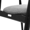 Стул Mamont Black  рогожка Austin 19 - 114709 – мініатюра 6