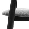 Стул Mamont Black  рогожка Austin 19 - 114709 – мініатюра 8