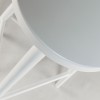 Барний стілець №3  білий - 123001 – 3