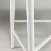 Барный стул №3  белый - 123001 – 6