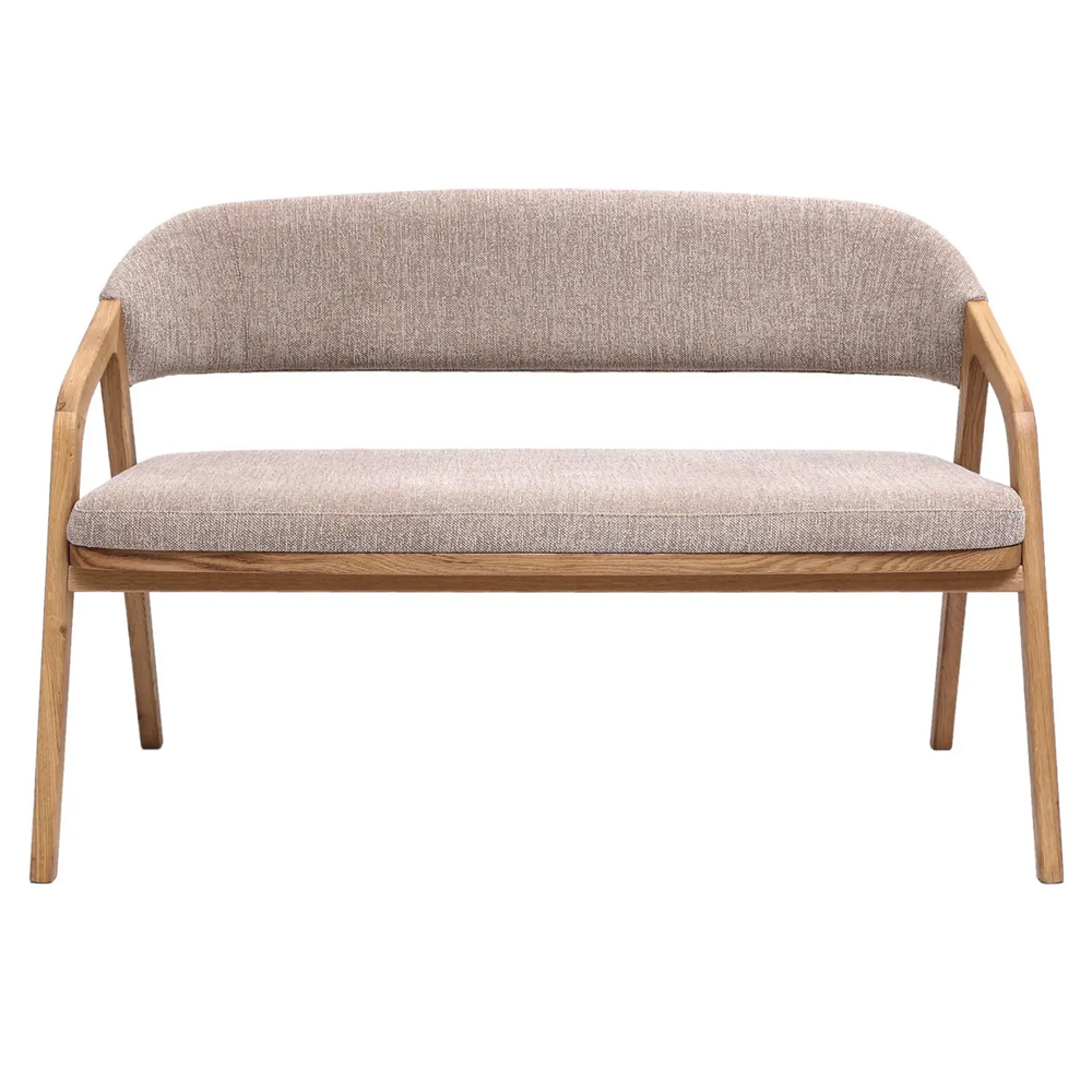 Диванчик Otis натуральный дуб рогожка Superior 02 - 897298 – фото 1 Диванчик Otis натуральный дуб рогожка Superior 02 - 897298 – фото 1