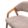 Диванчик Otis натуральный дуб  рогожка Superior 02 - 897298 – мініатюра 11