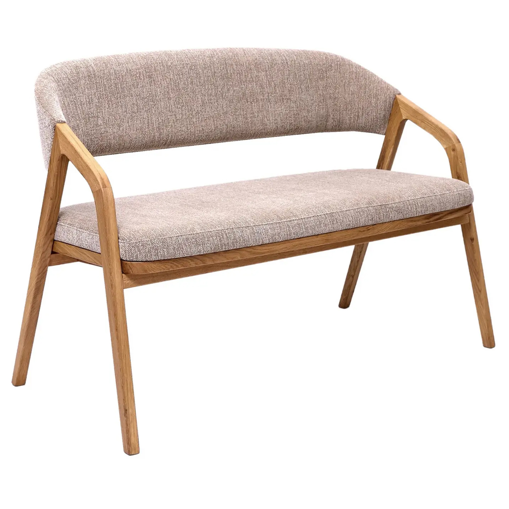 Диванчик Otis натуральный дуб рогожка Superior 02 - 897298 – фото 2 Диванчик Otis натуральный дуб рогожка Superior 02 - 897298 – фото 2